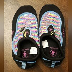 Body Glove Blue and Black Water Shoes